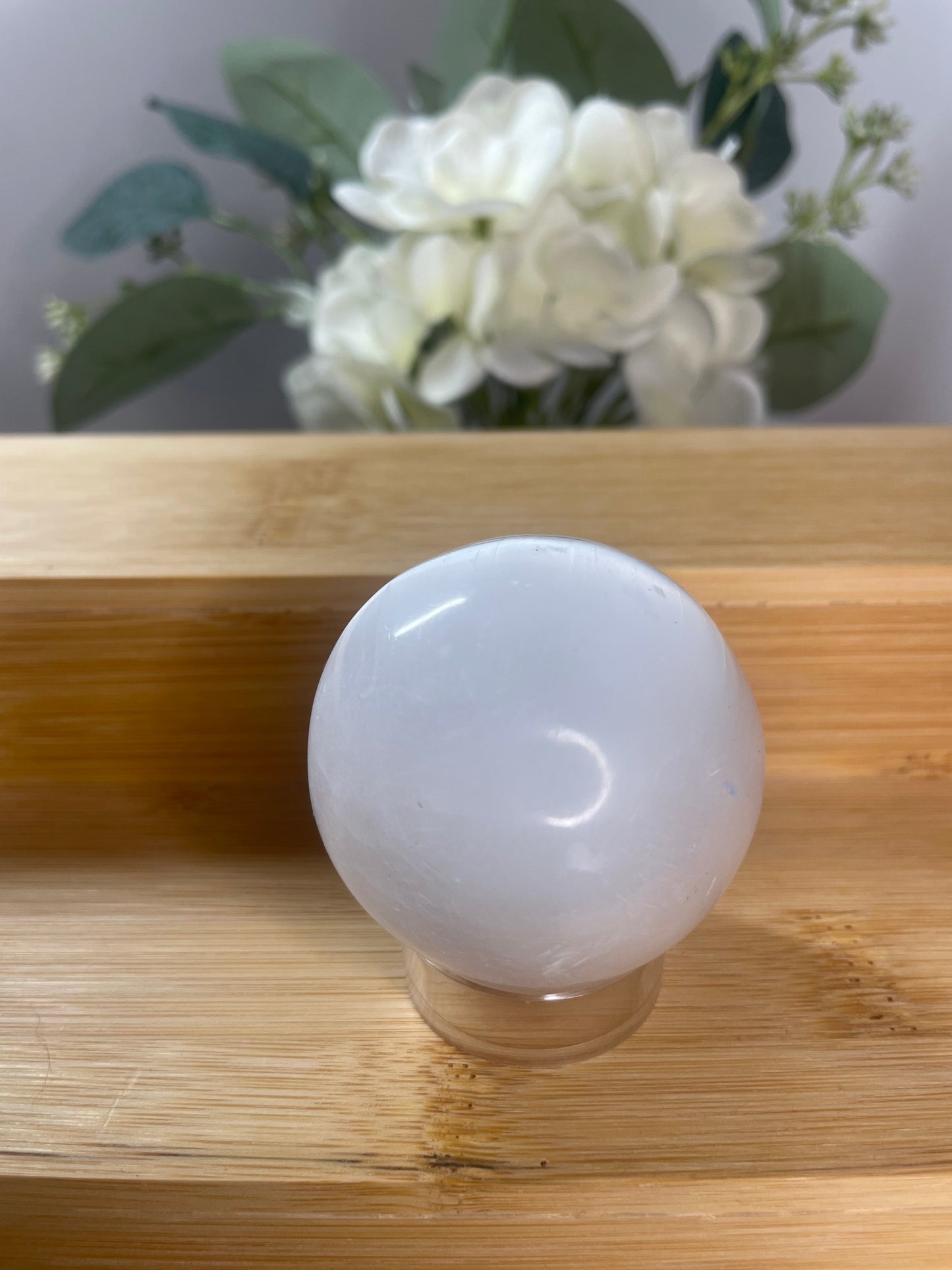 Selenite Sphere