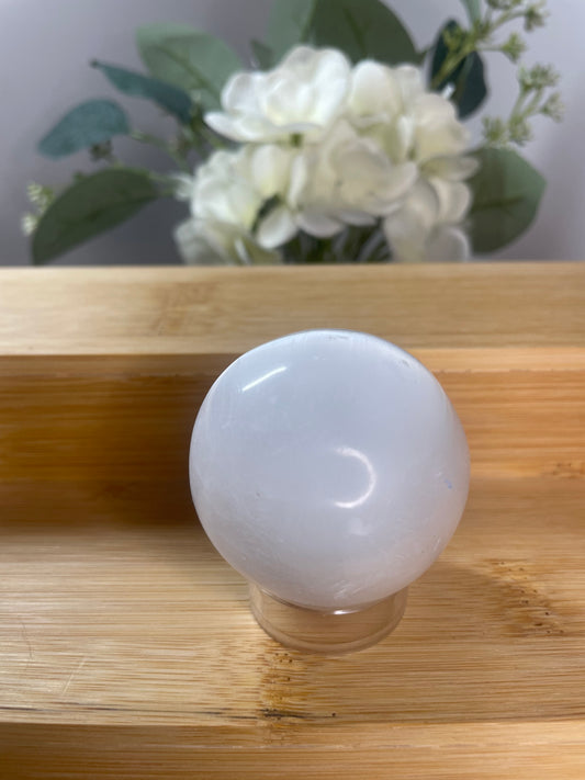 Selenite Sphere