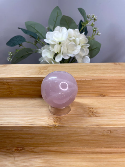 Rose Quartz Sphere