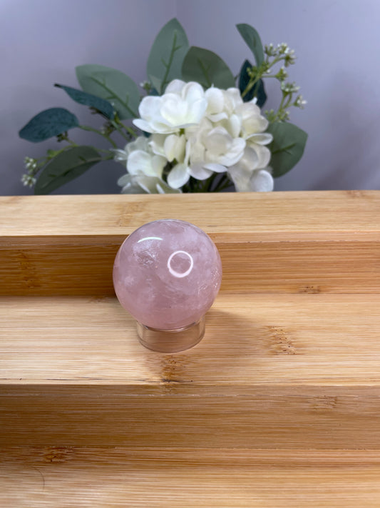 Rose Quartz Sphere