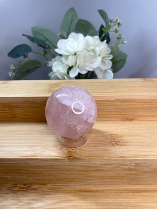 Rose Quartz Sphere