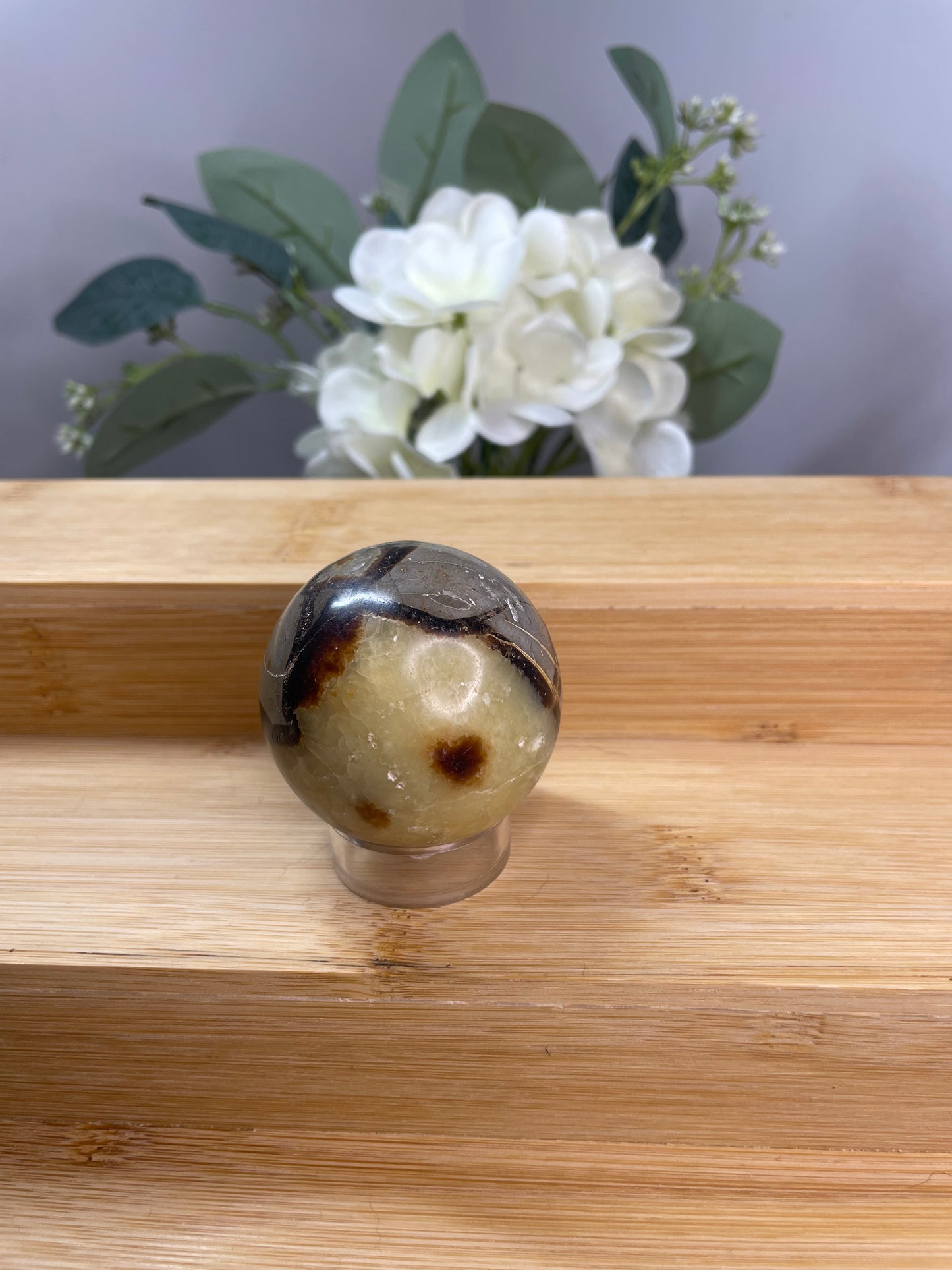 Septarian Sphere