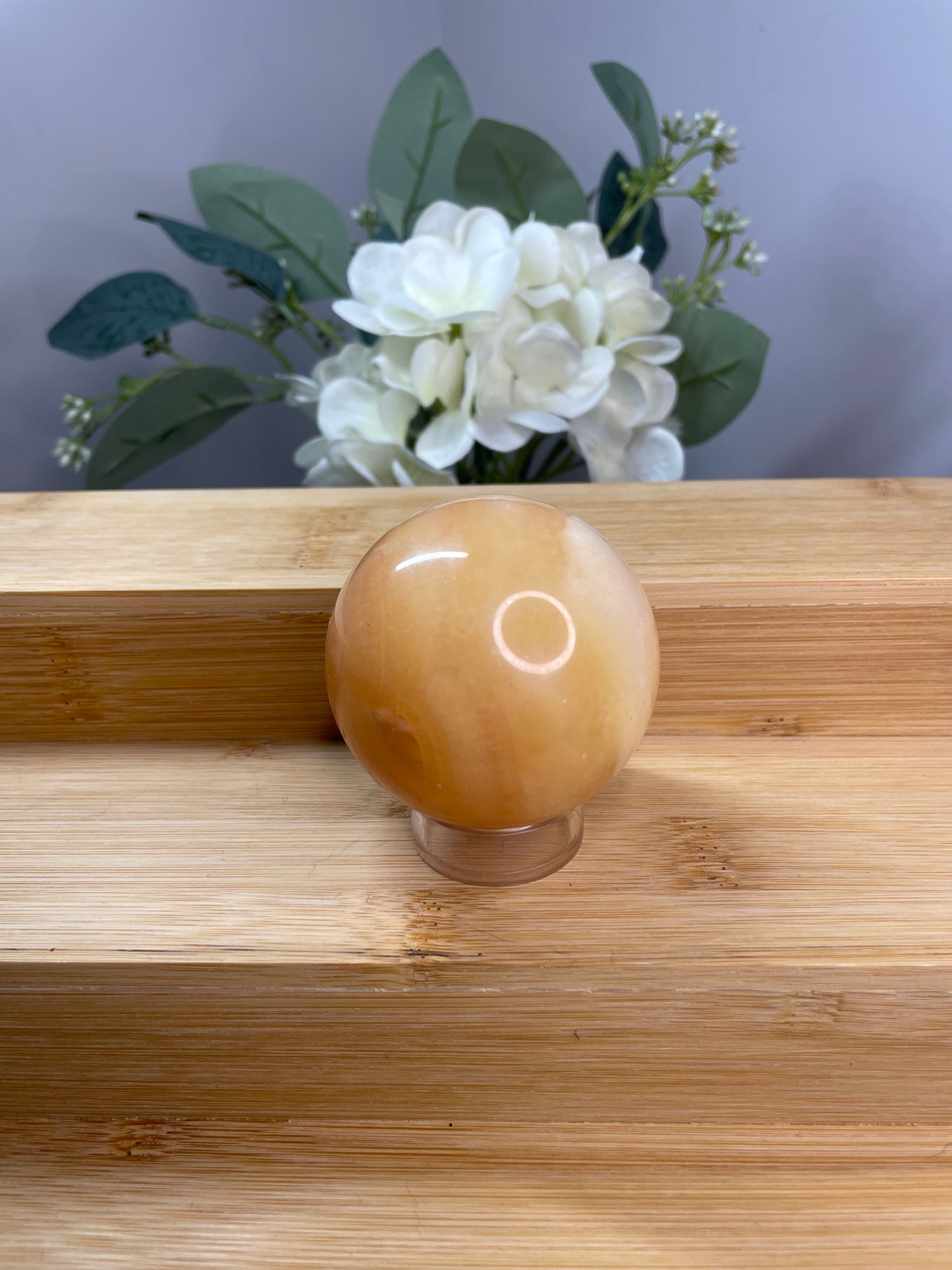 Yellow Calcite Sphere