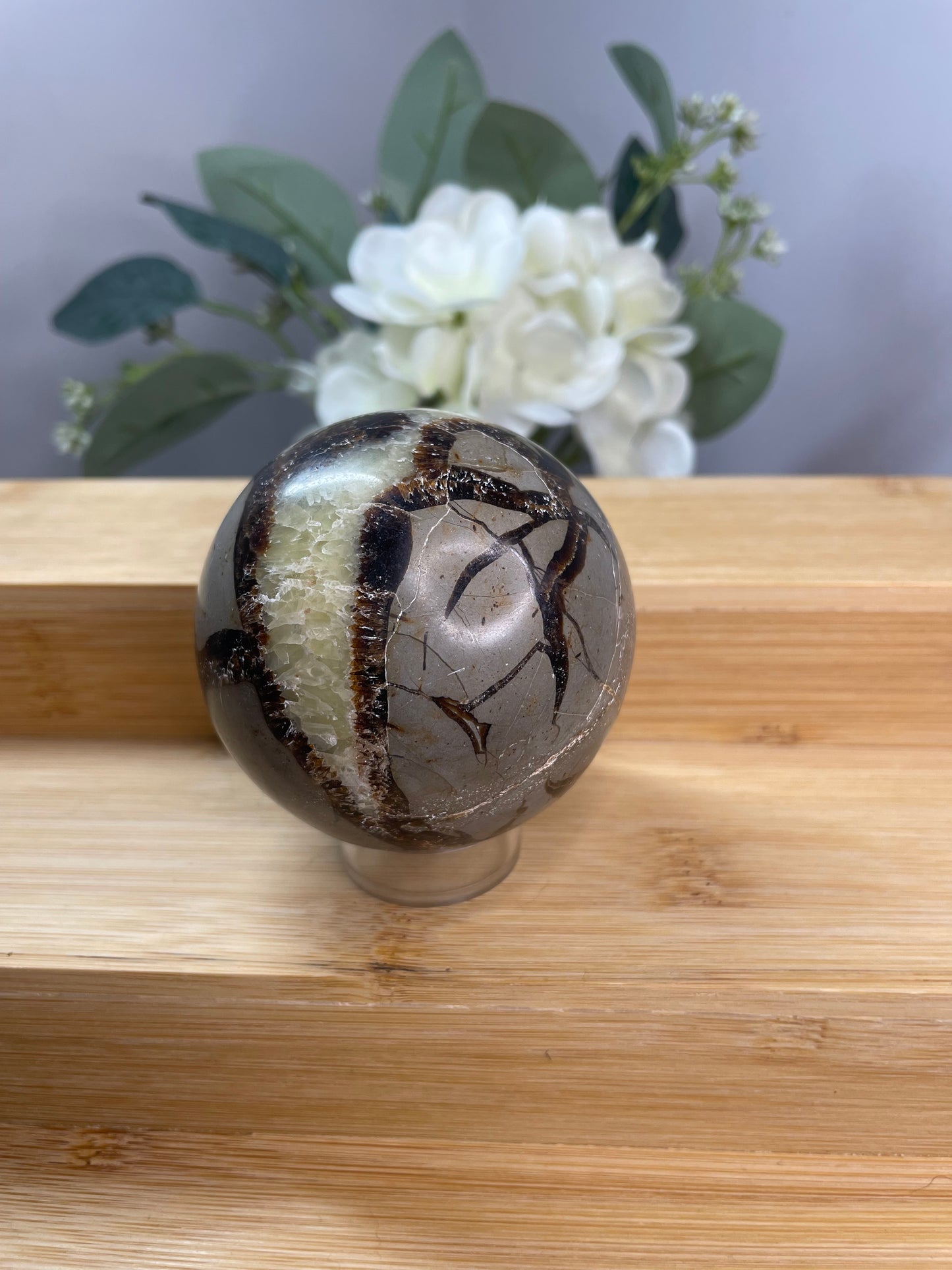 Septarian Sphere