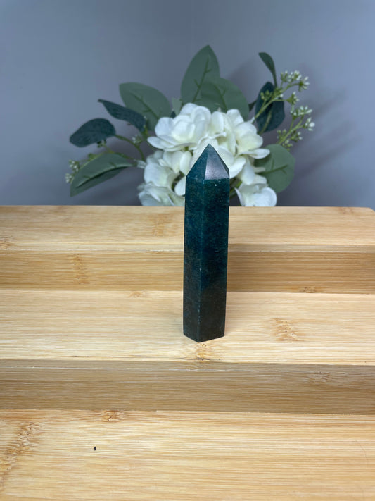 Blue Apatite Point