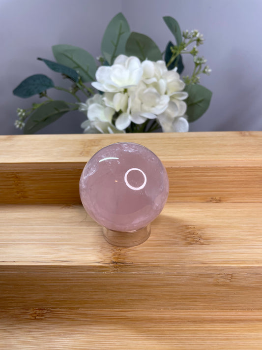 Rose Quartz Sphere