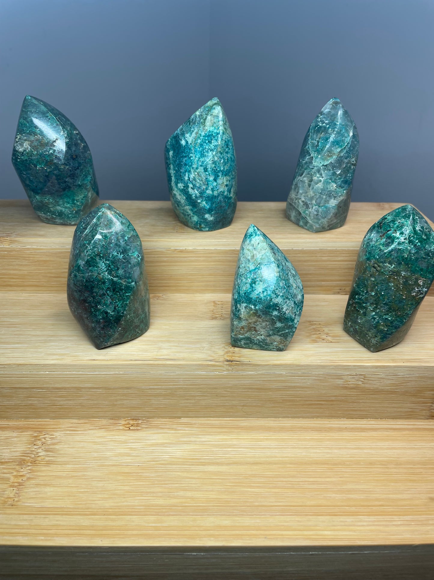 Chrysocolla Flame