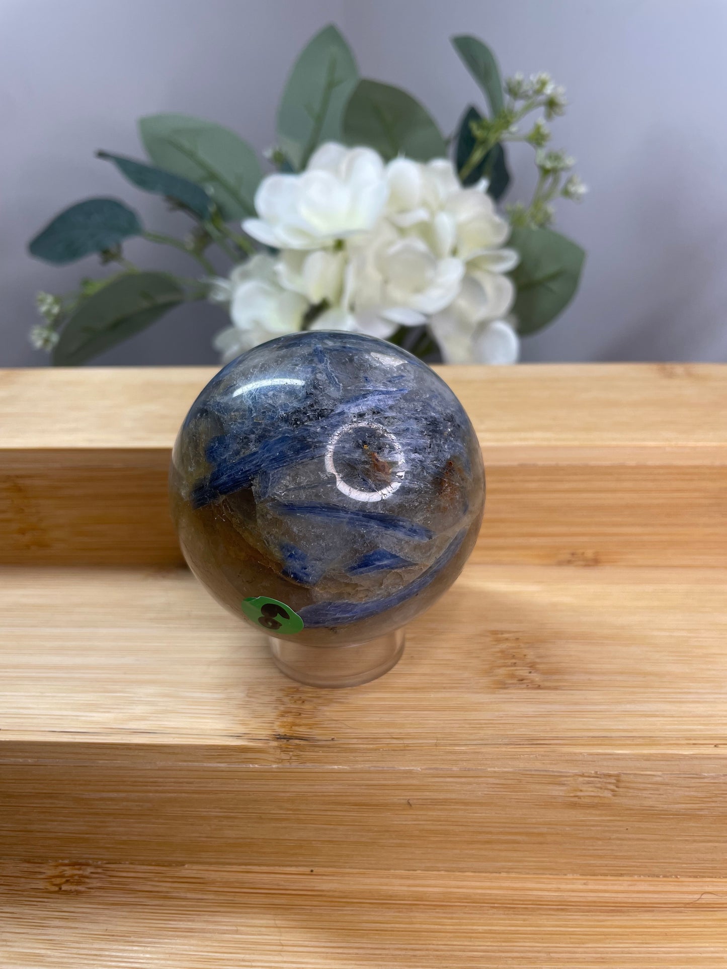 Blue Kyanite Sphere