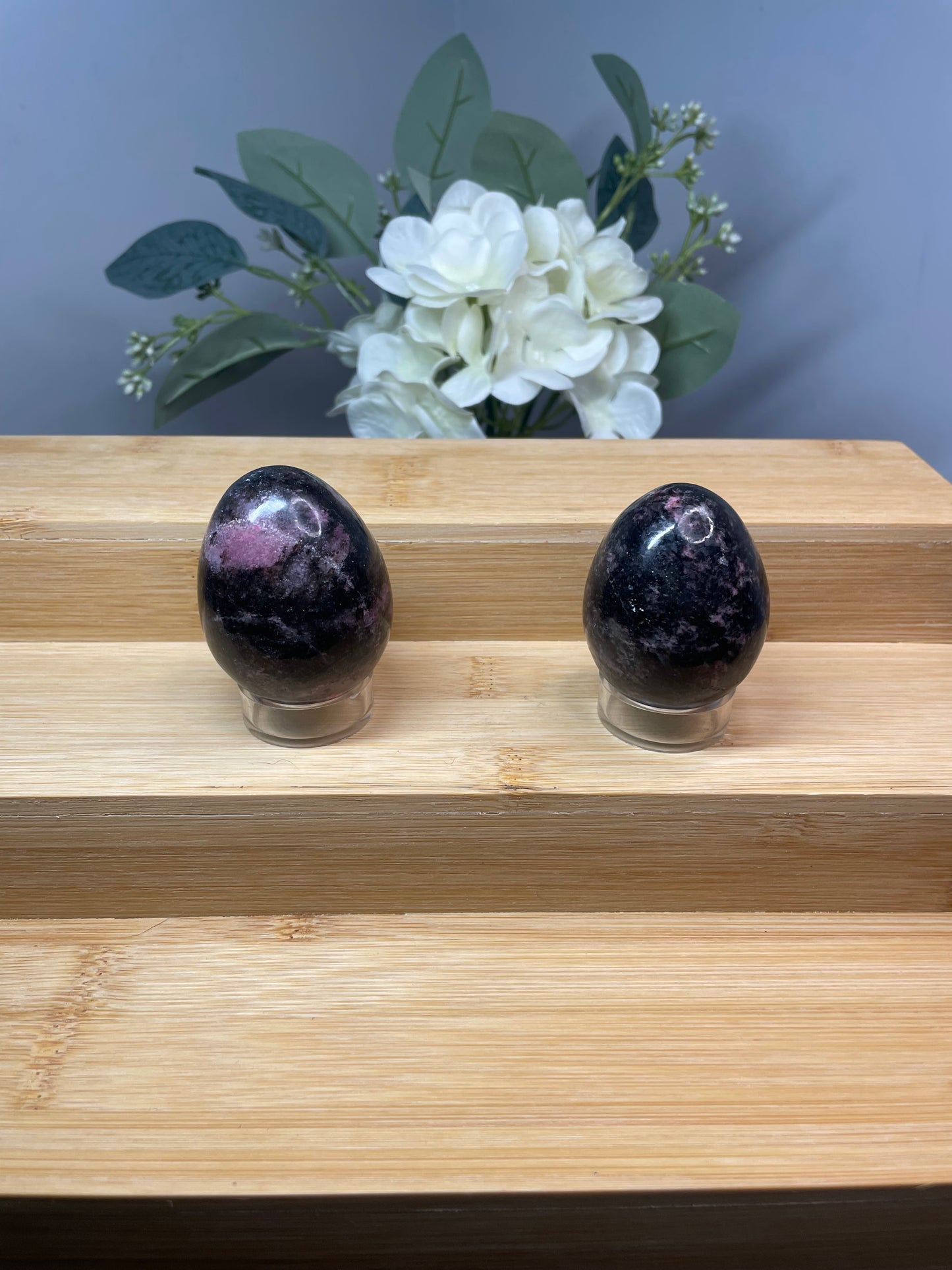 Pink Rhodonite Egg