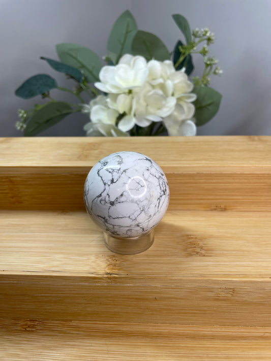 Howlite Sphere