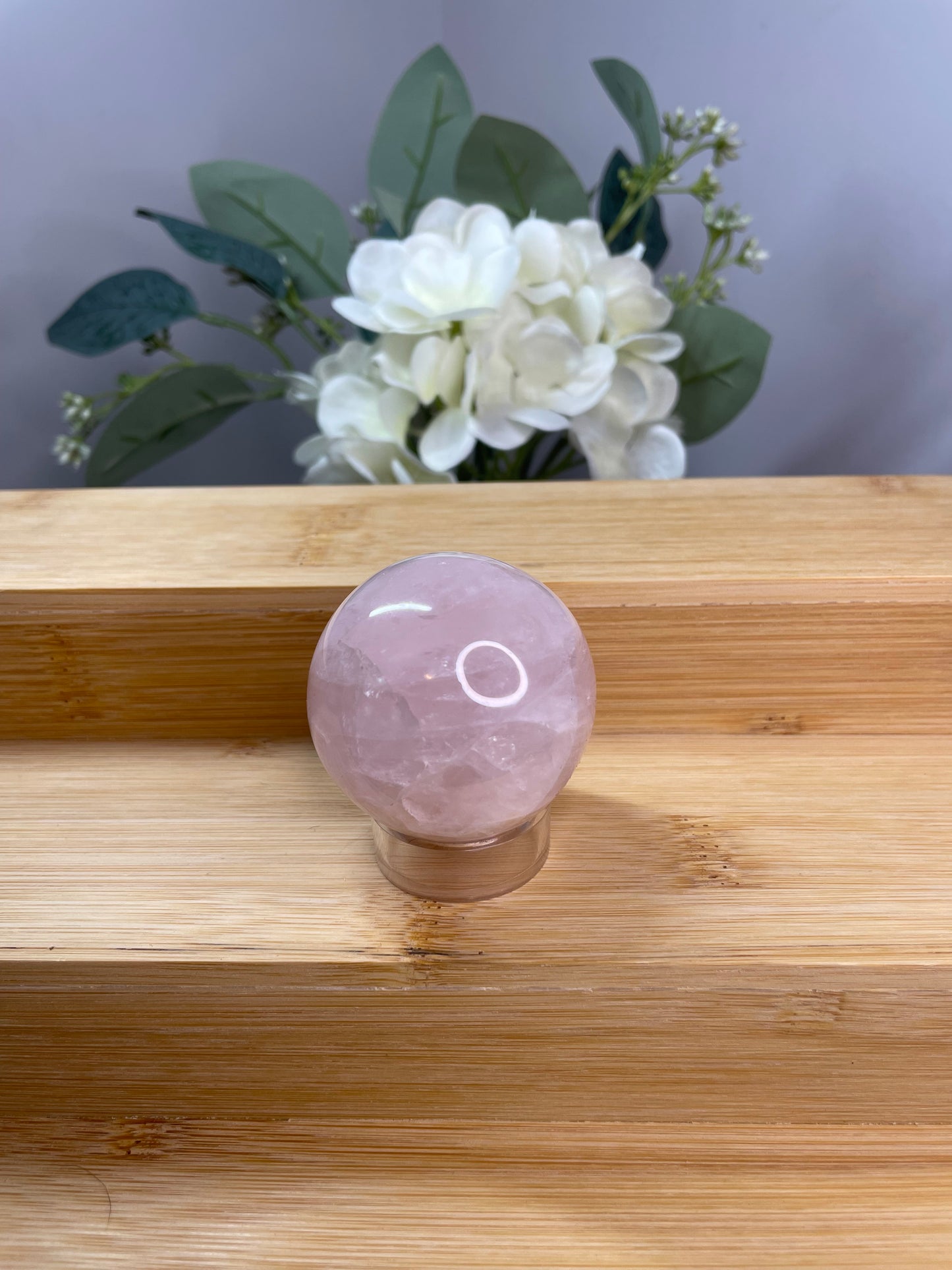 Rose Quartz Sphere