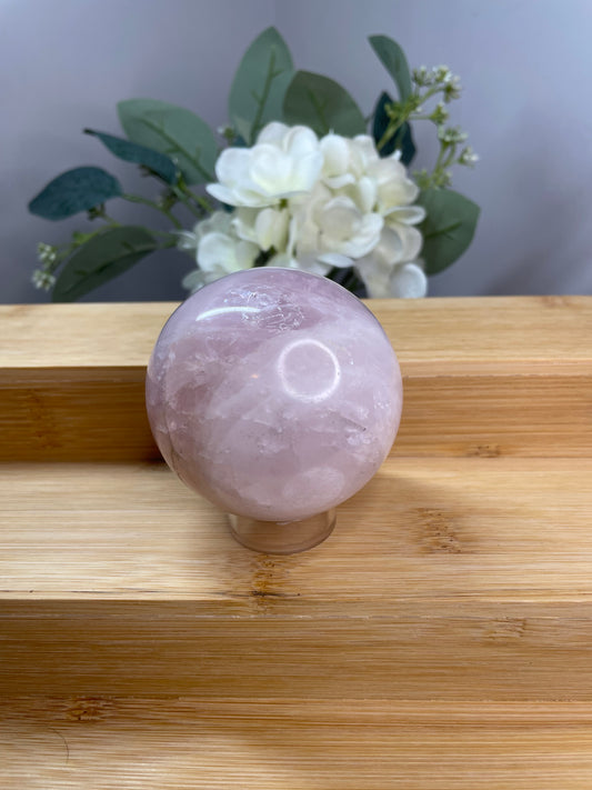 Rose Quartz Sphere