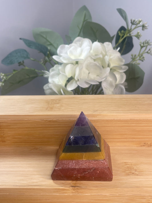 Chakra Bonded Pyramid