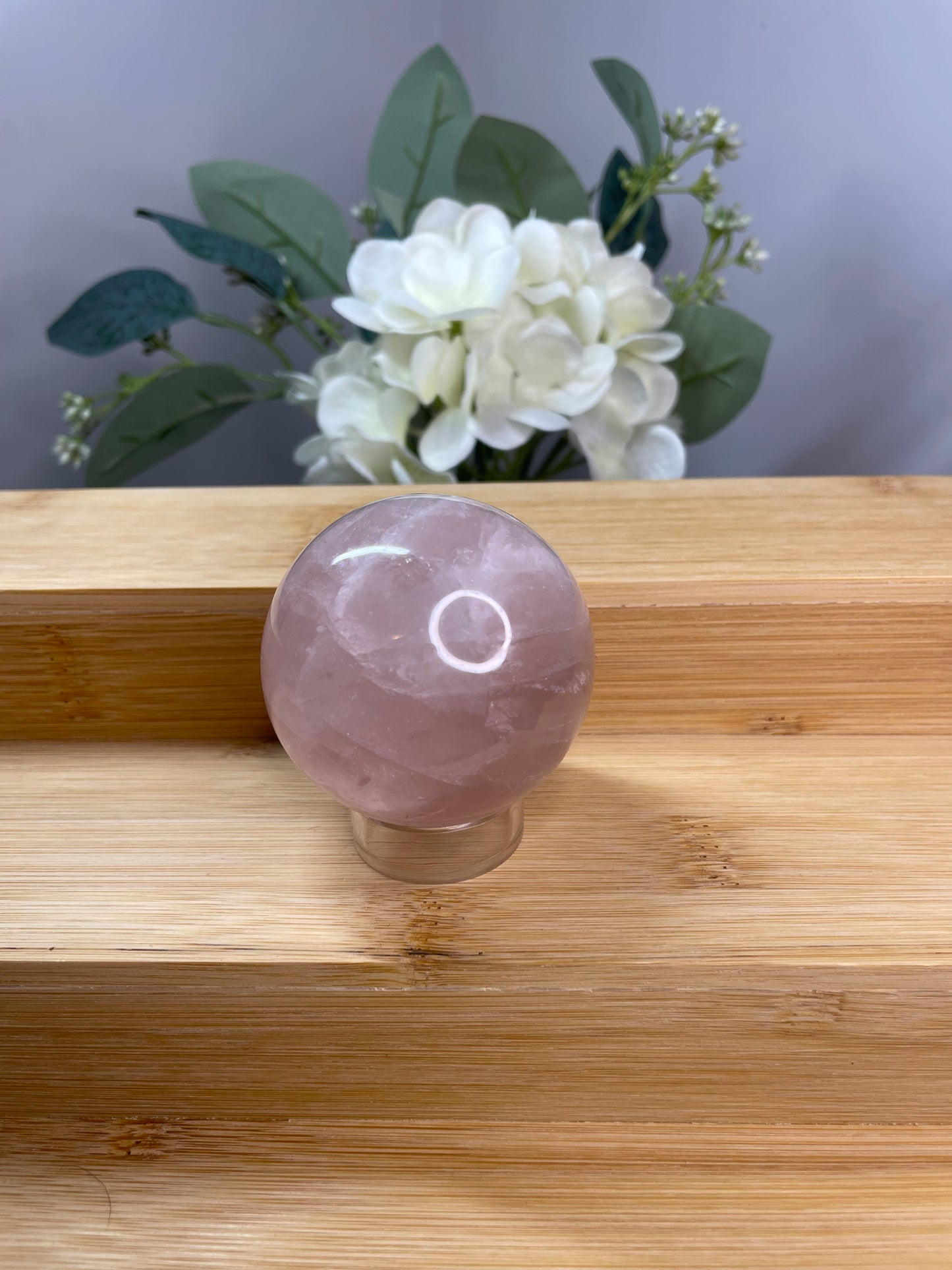 Rose Quartz Sphere