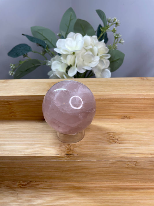 Rose Quartz Sphere