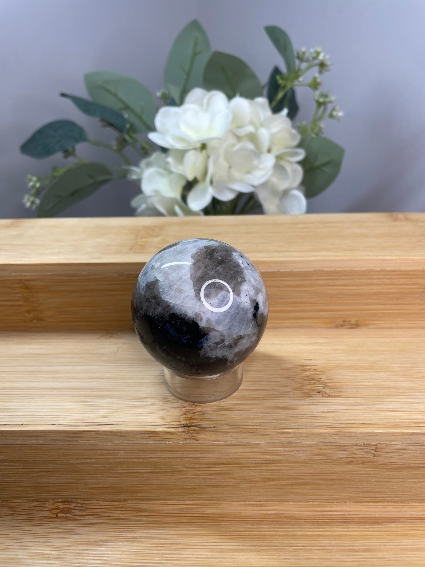 Rainbow Moonstone Sphere