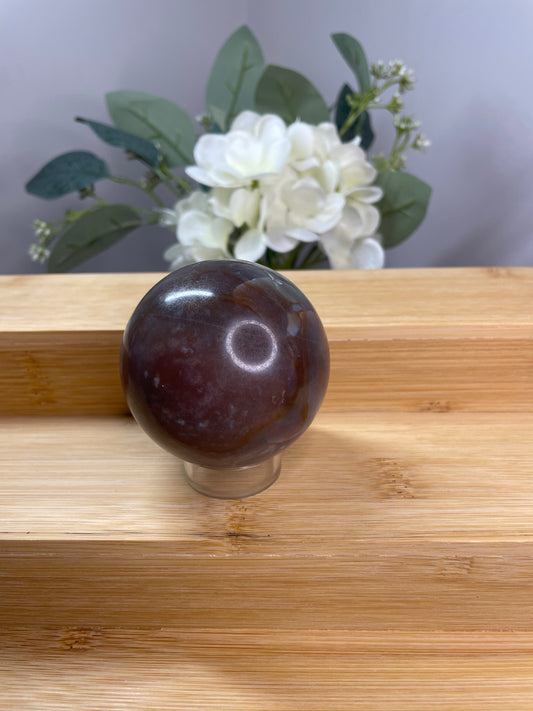 Polychrome Jasper Sphere