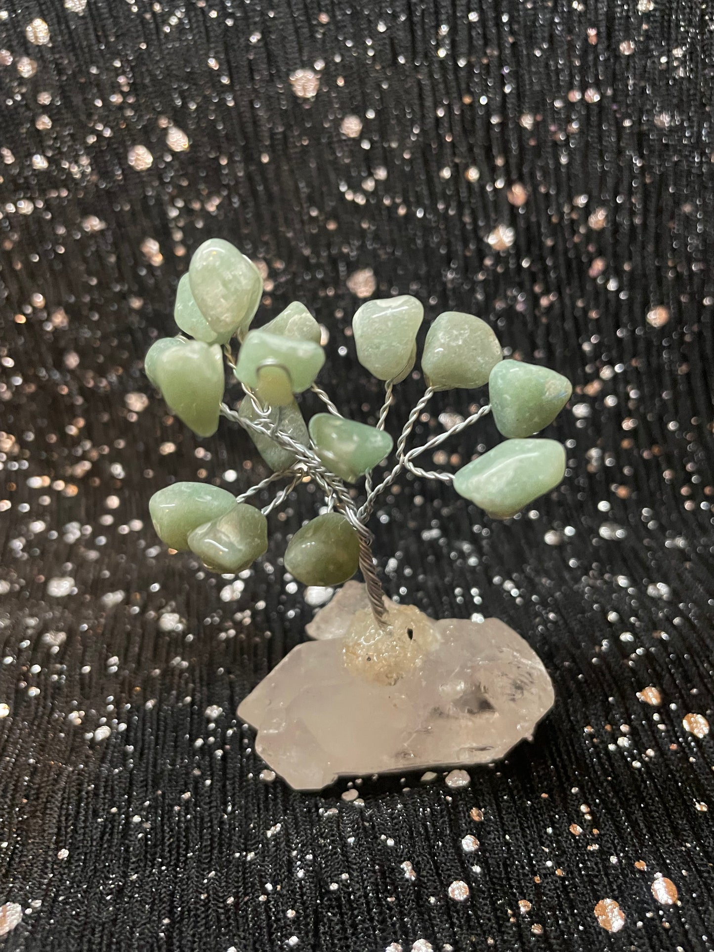 Green Aventurine Chip Tree