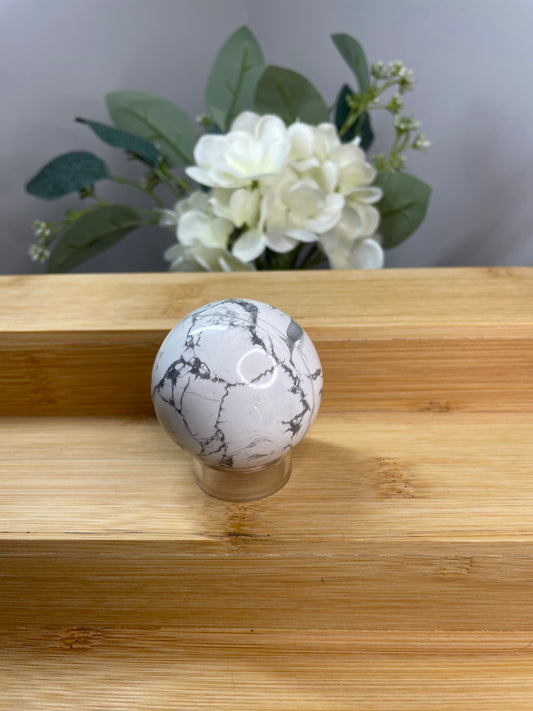 Howlite Sphere