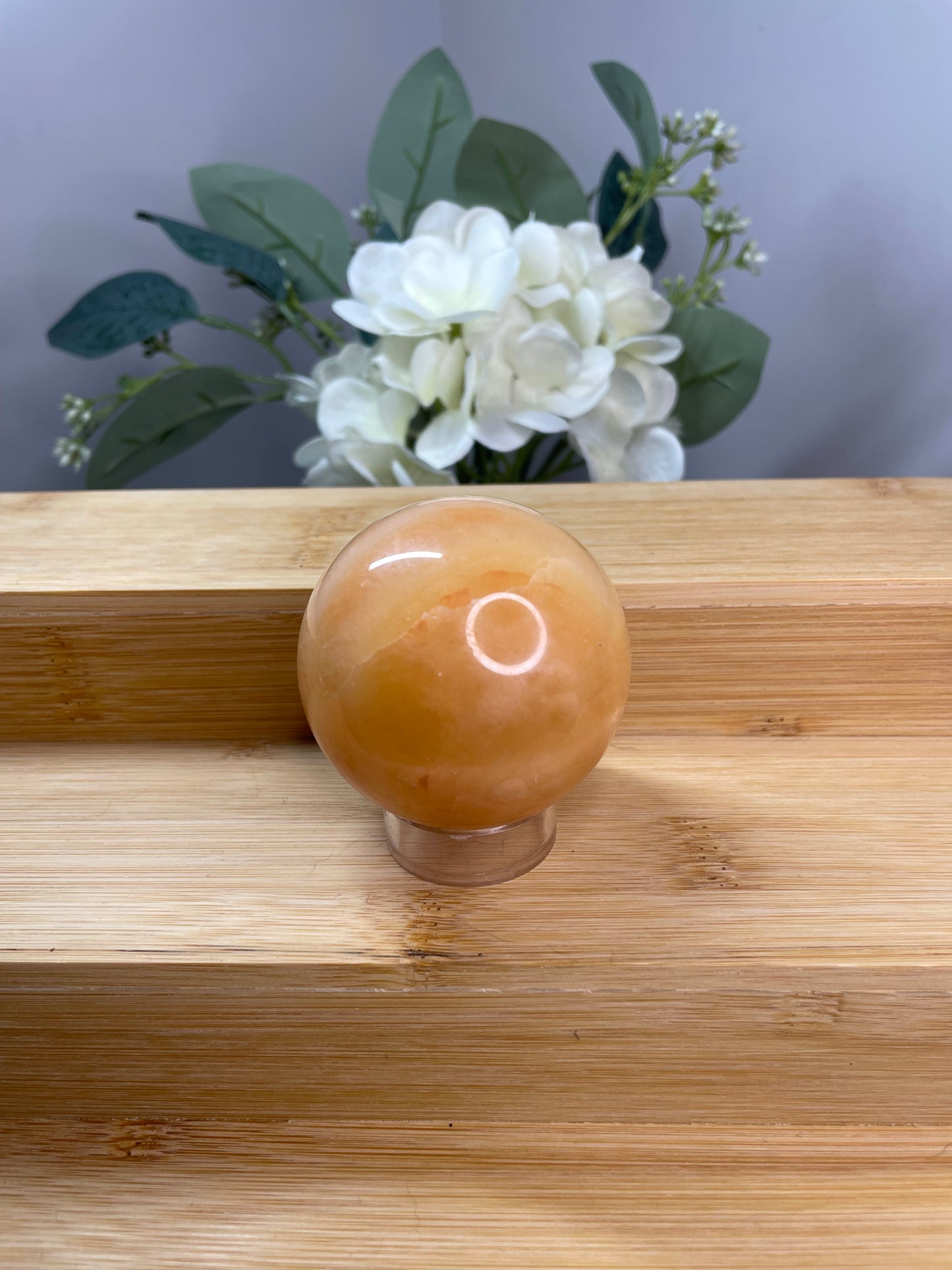 Yellow Calcite Sphere