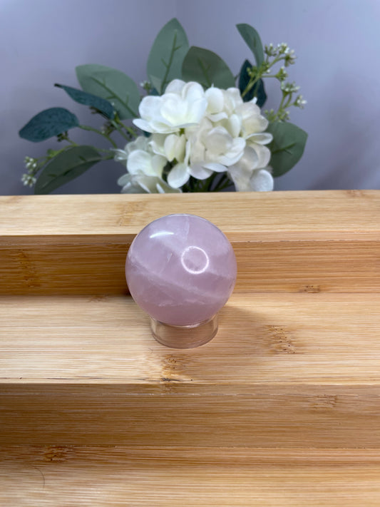 Rose Quartz Sphere