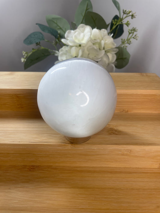 Selenite Sphere