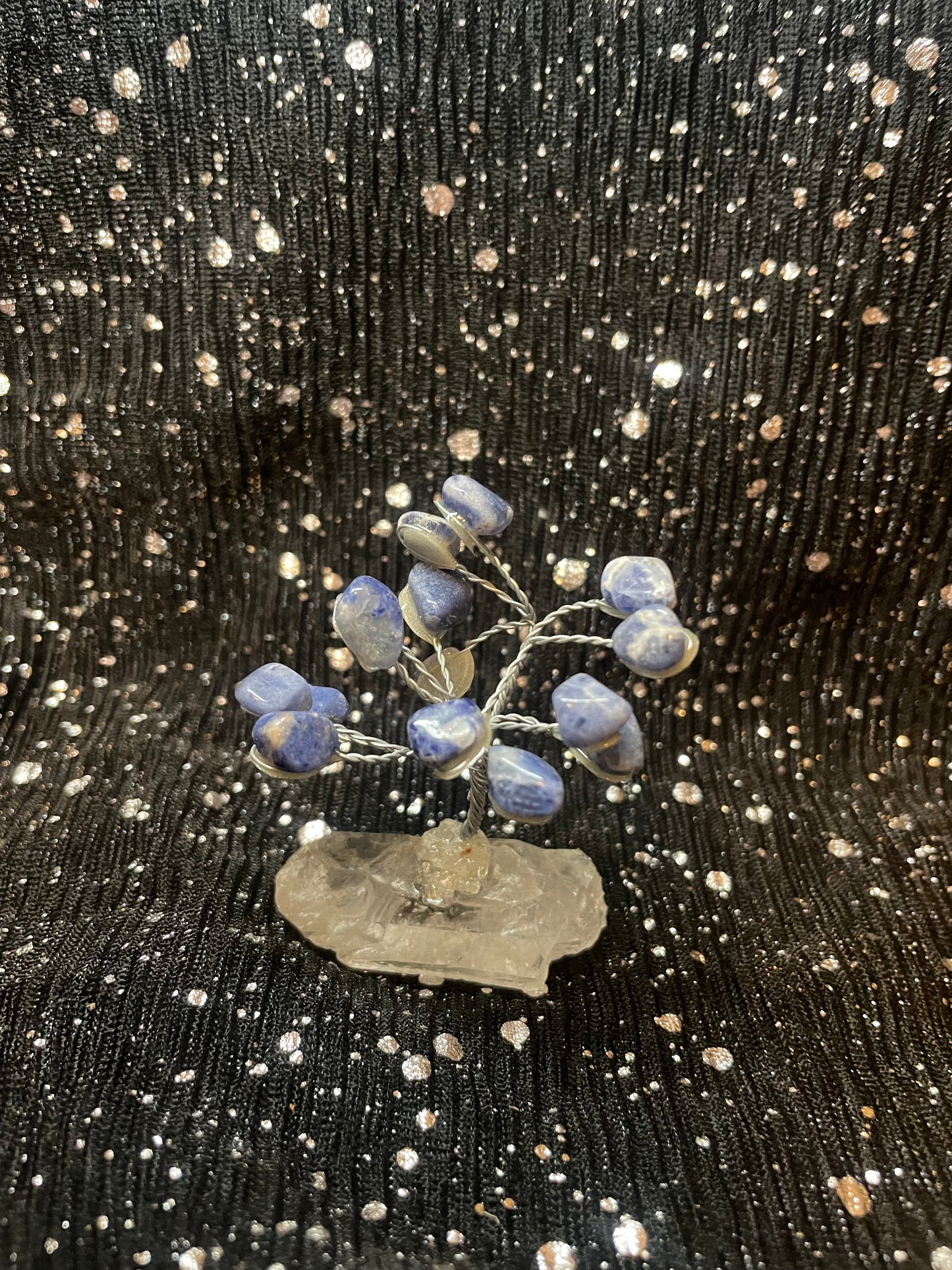 Sodalite Chip Tree
