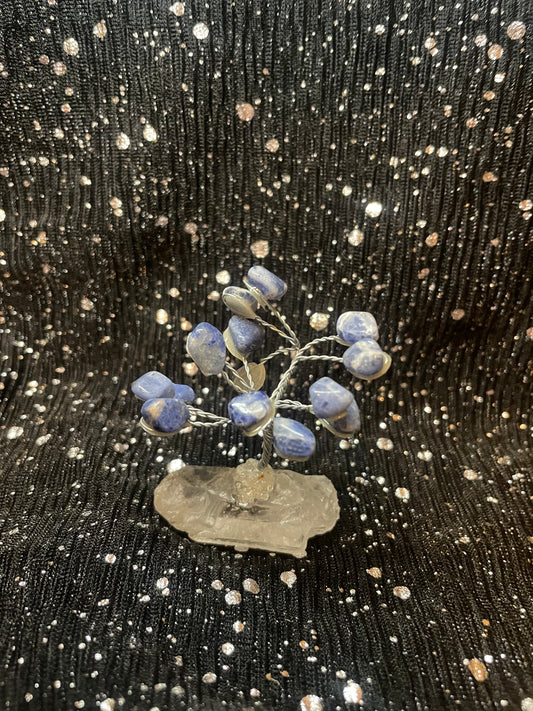 Sodalite Chip Tree