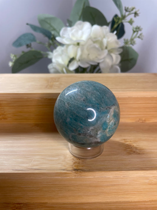 Amazonite Sphere
