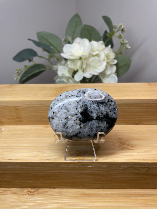 Rainbow Moonstone Palm Stone