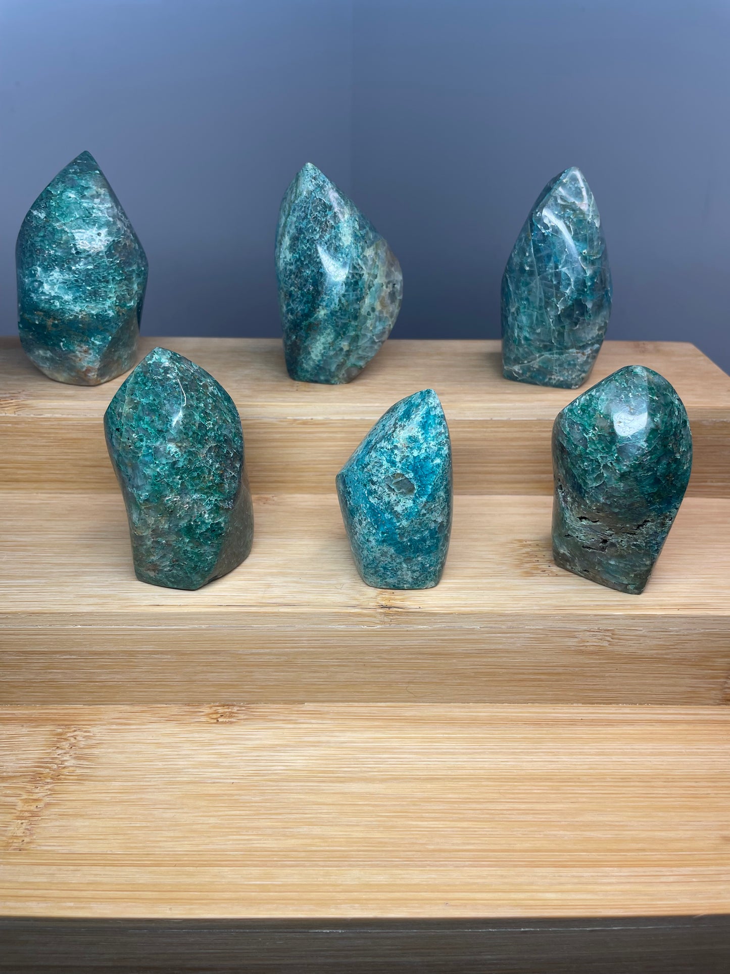 Chrysocolla Flame