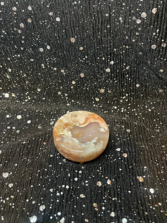 Mini Flower Agate Bowl
