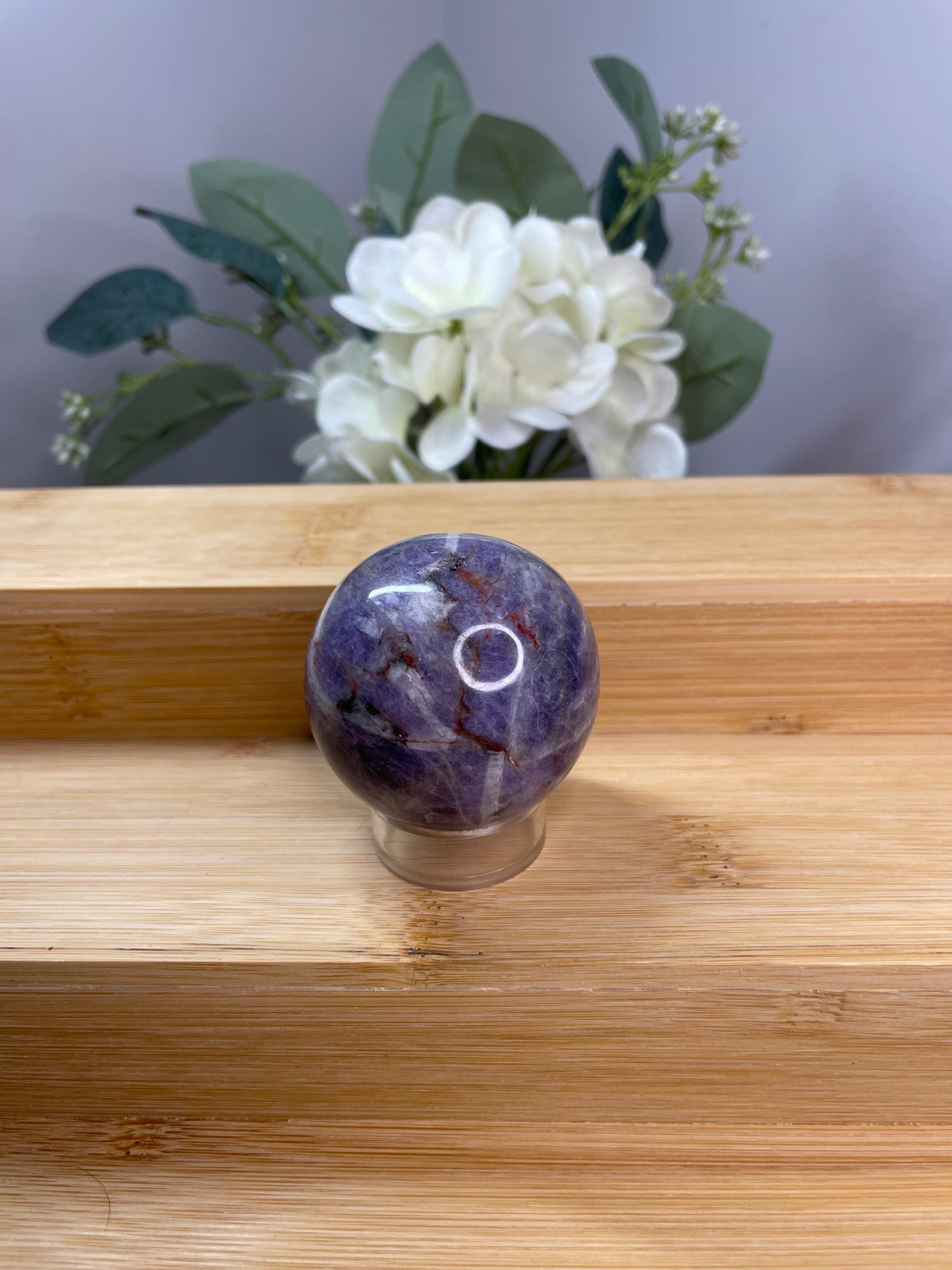 Amethyst Sphere