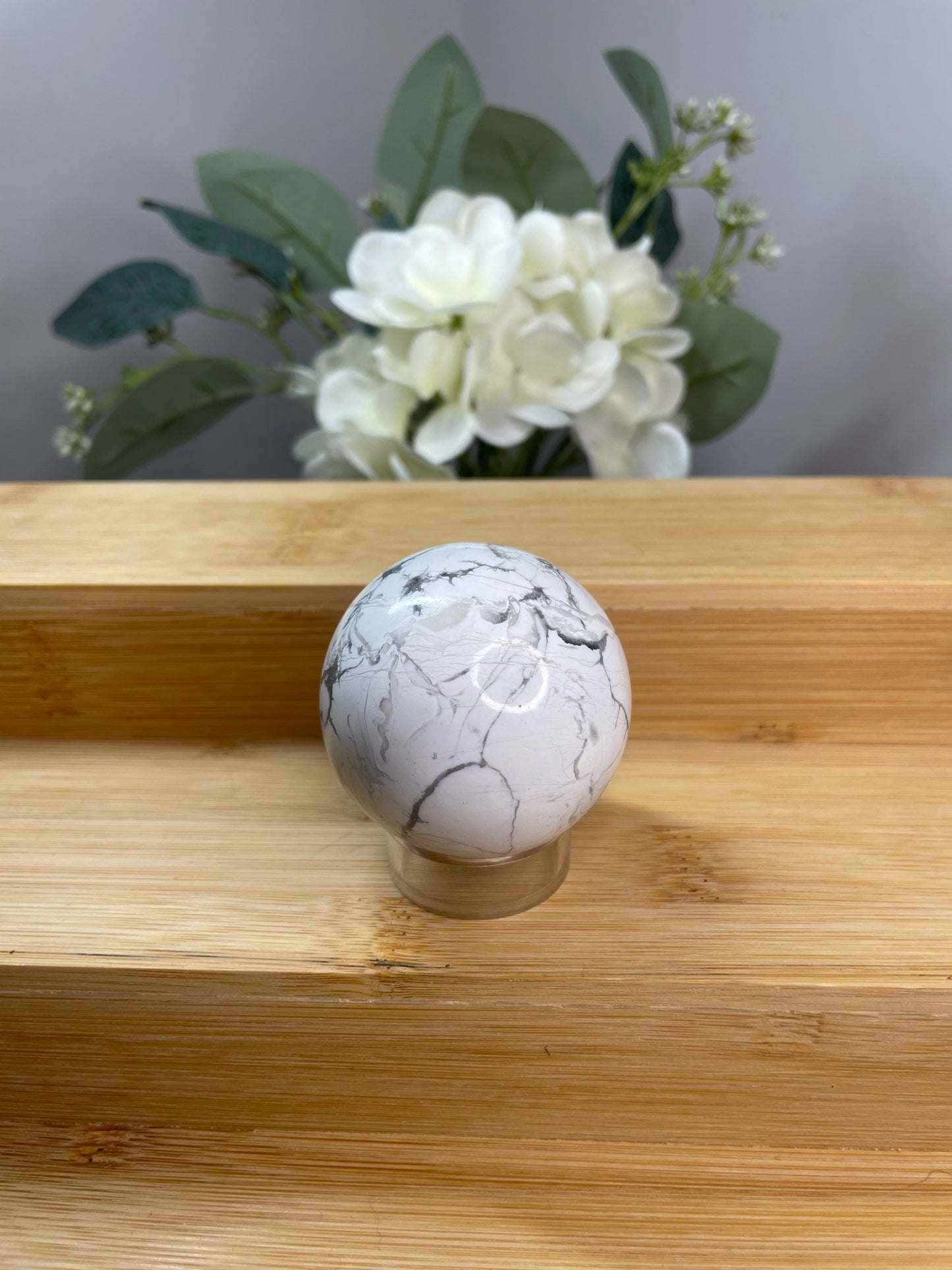 Howlite Sphere