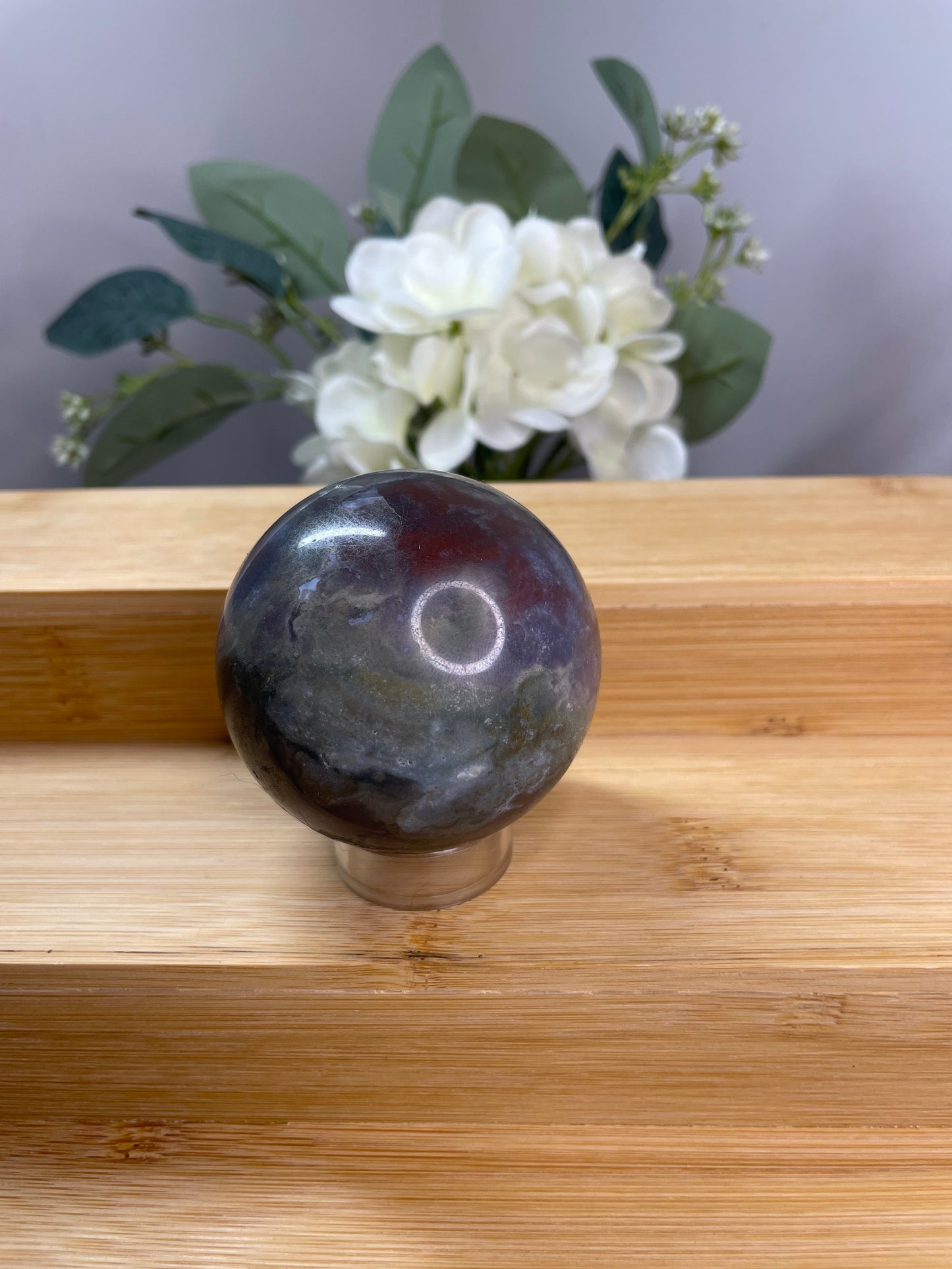 Polychrome Jasper Sphere