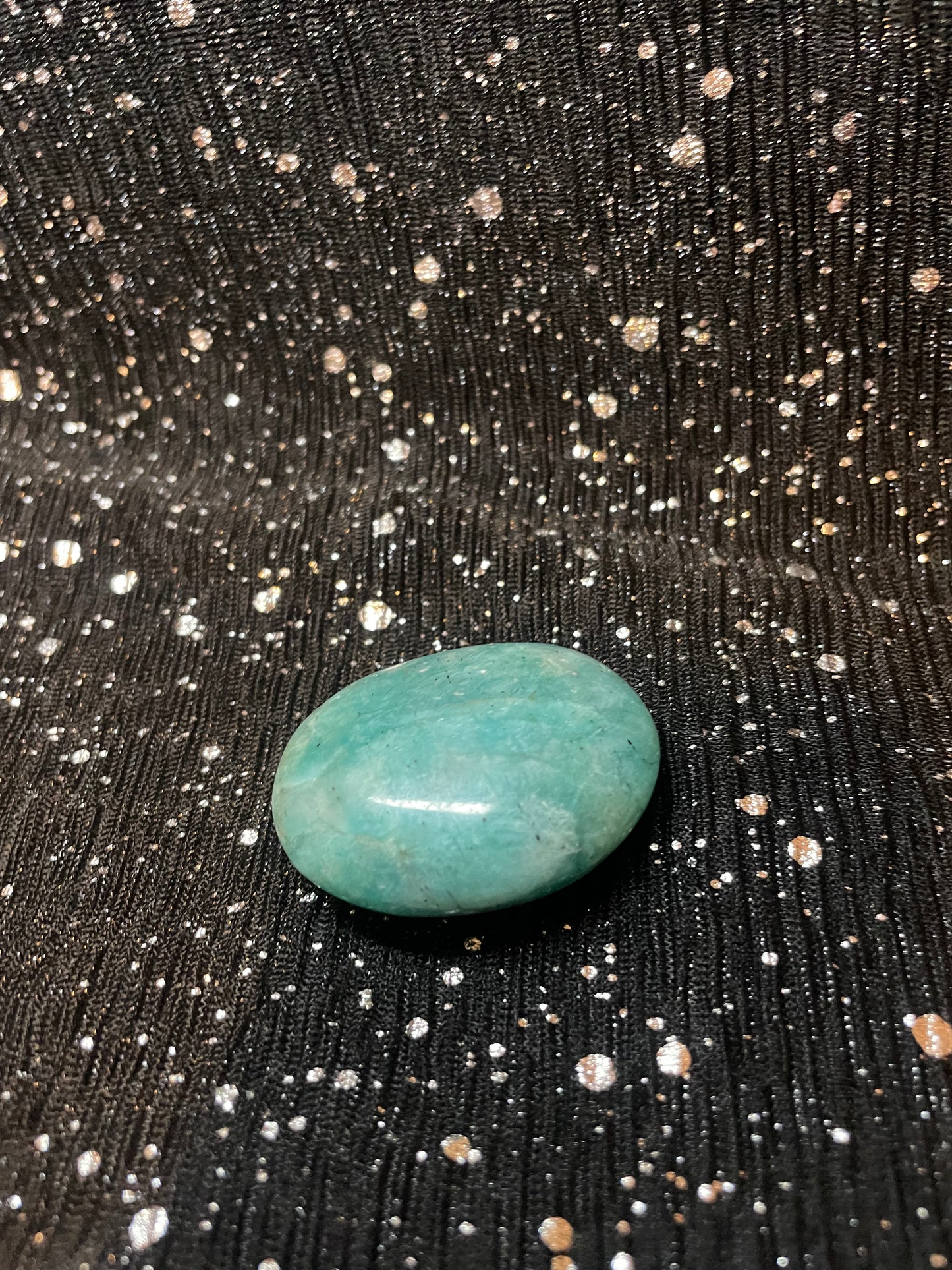 Amazonite Palm Stone