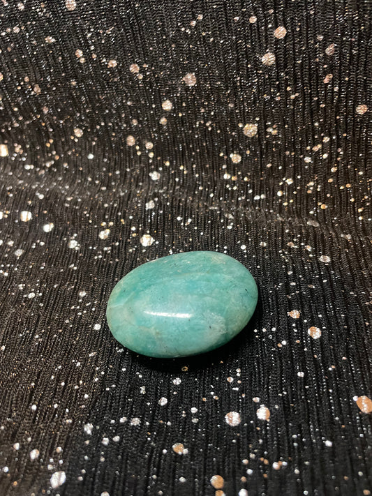 Amazonite Palm Stone