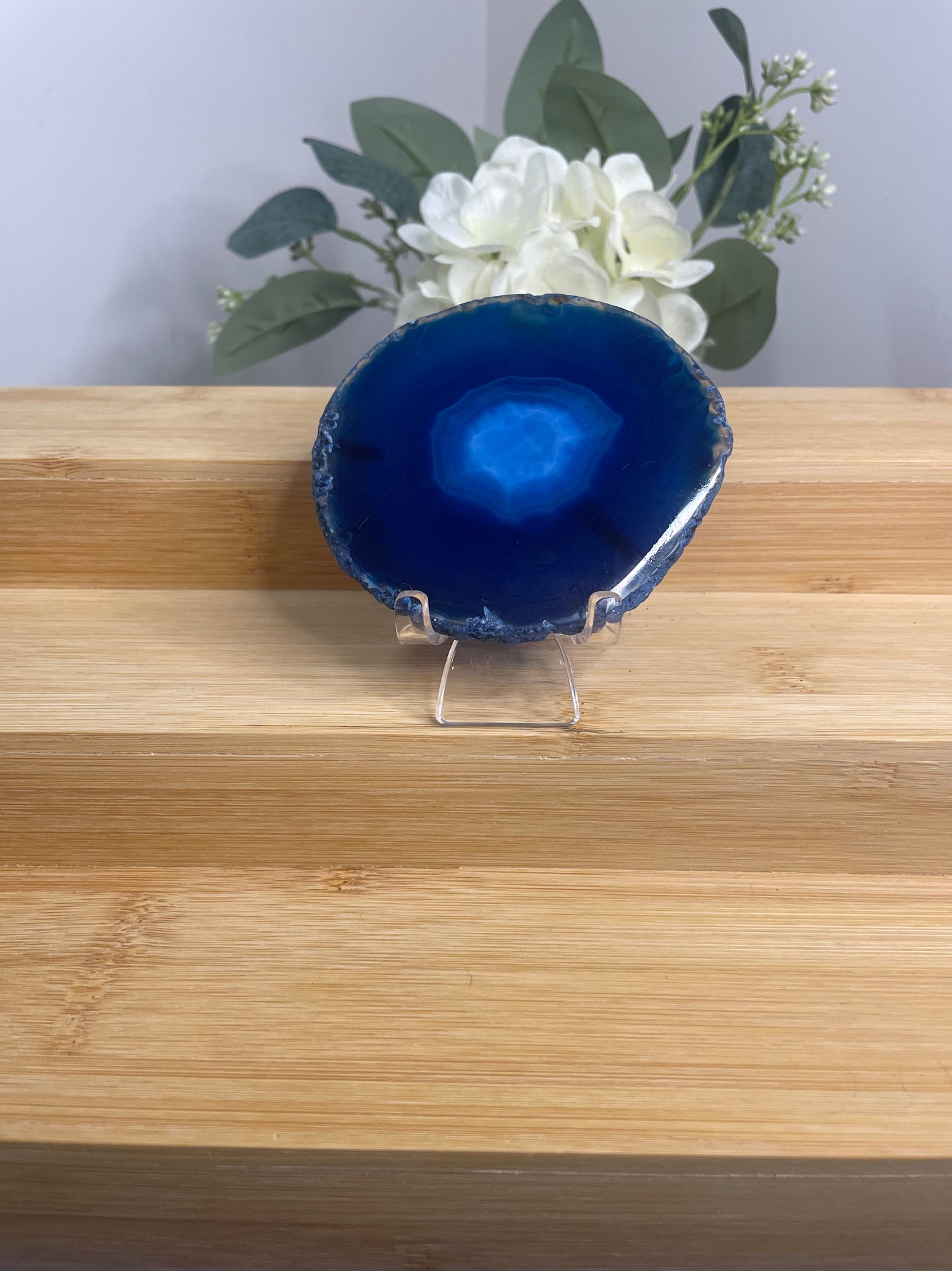 Dyed Agate Slice