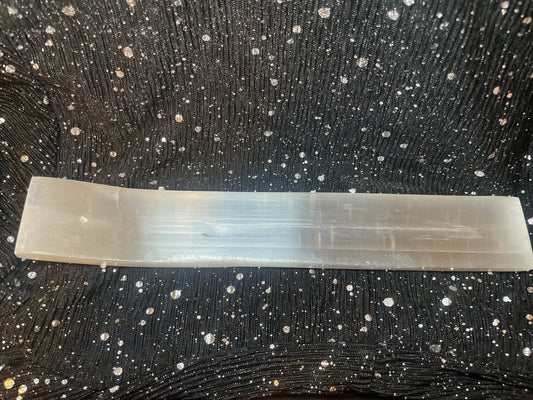Selenite Incense Holder