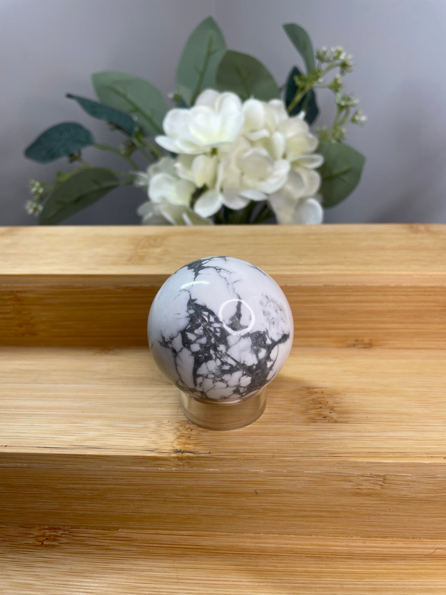 Howlite Sphere