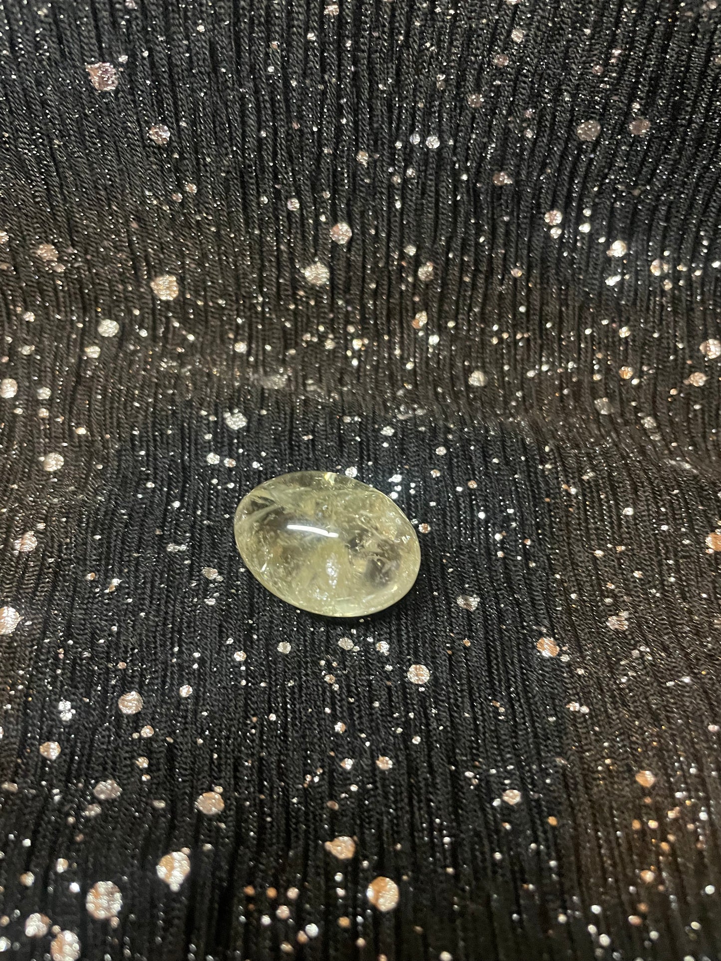 Crystal Tumble - Citrine