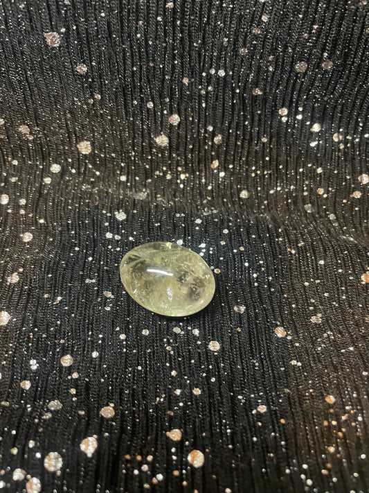 Crystal Tumble - Citrine