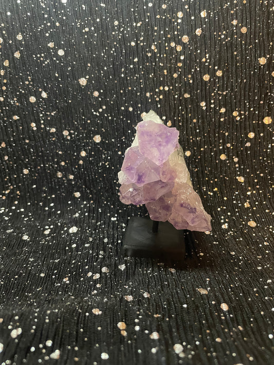 Amethyst Cluster on Stand