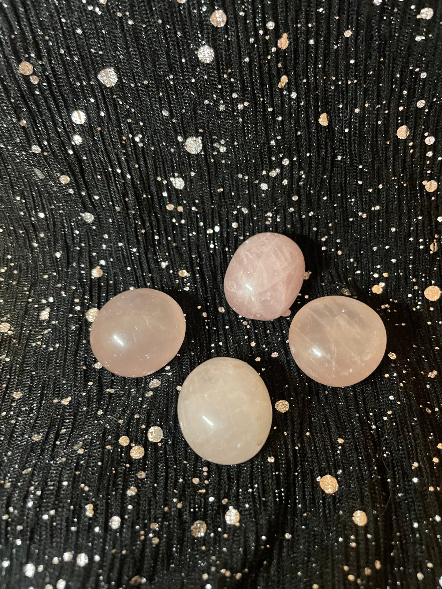Rose Quartz Tumbles 4pk