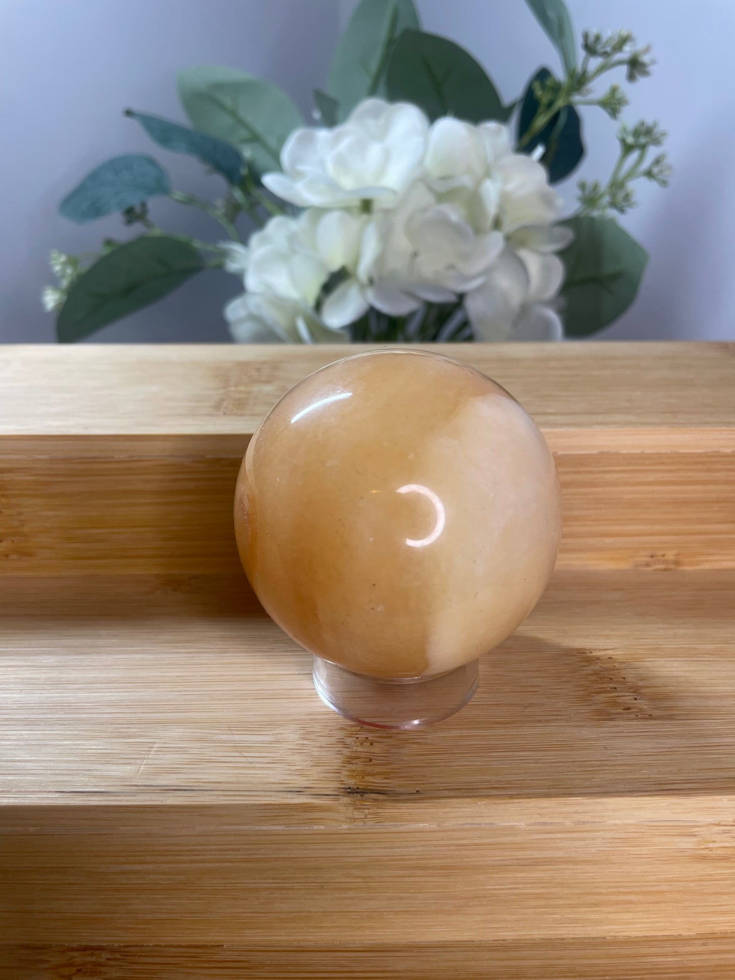 Yellow Calcite Sphere