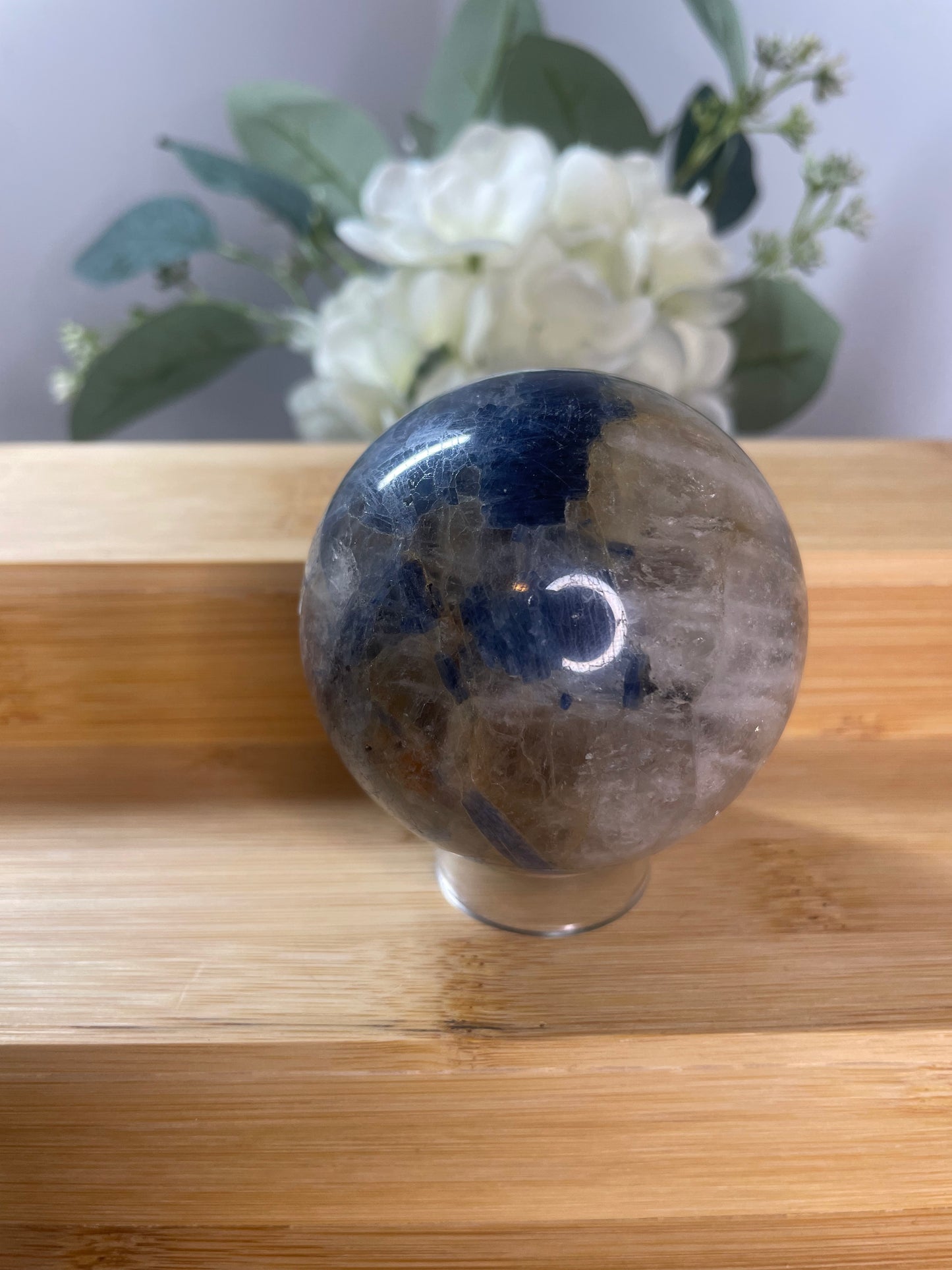 Blue Kyanite Sphere