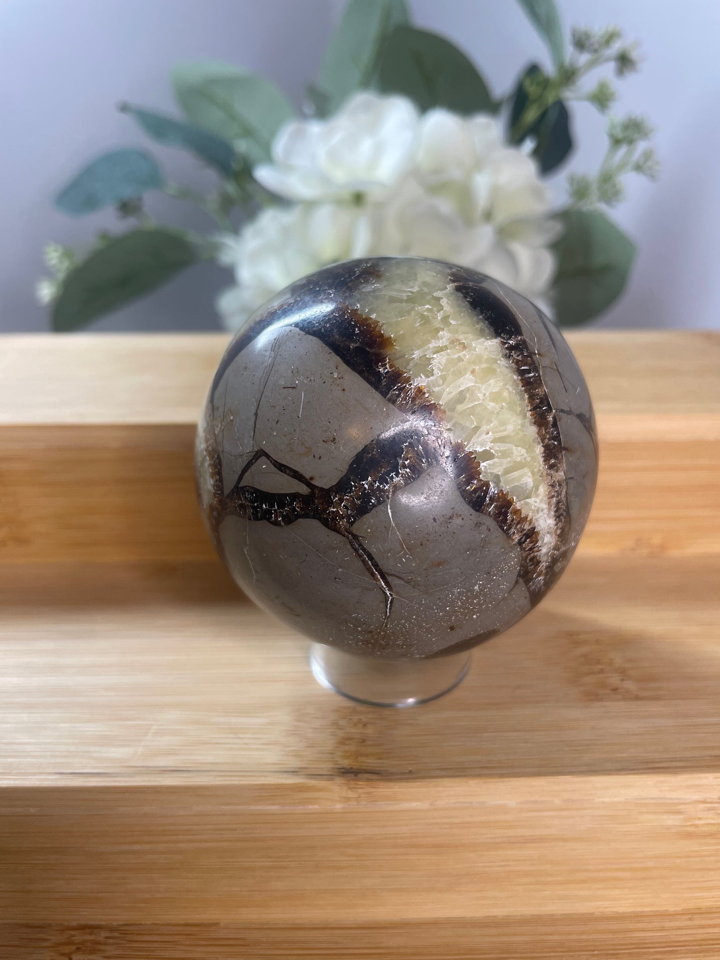 Septarian Sphere