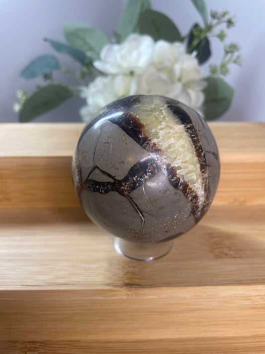 Septarian Sphere