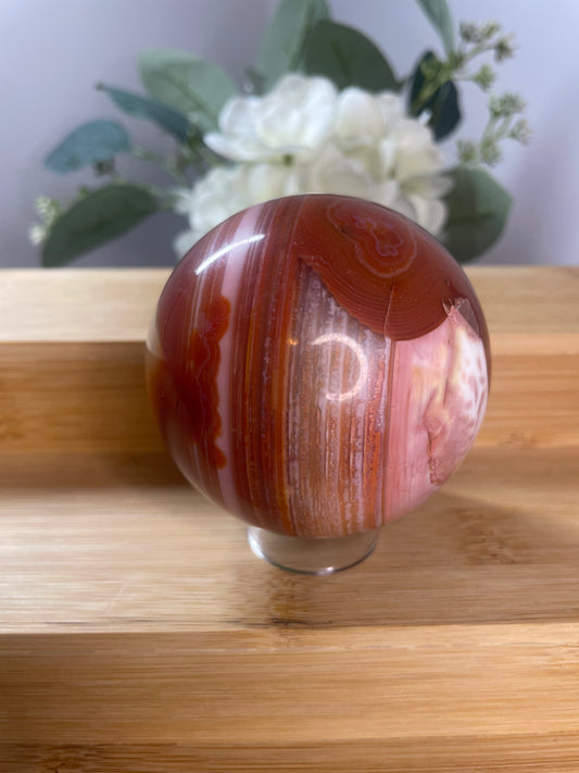 Carnelian Sphere