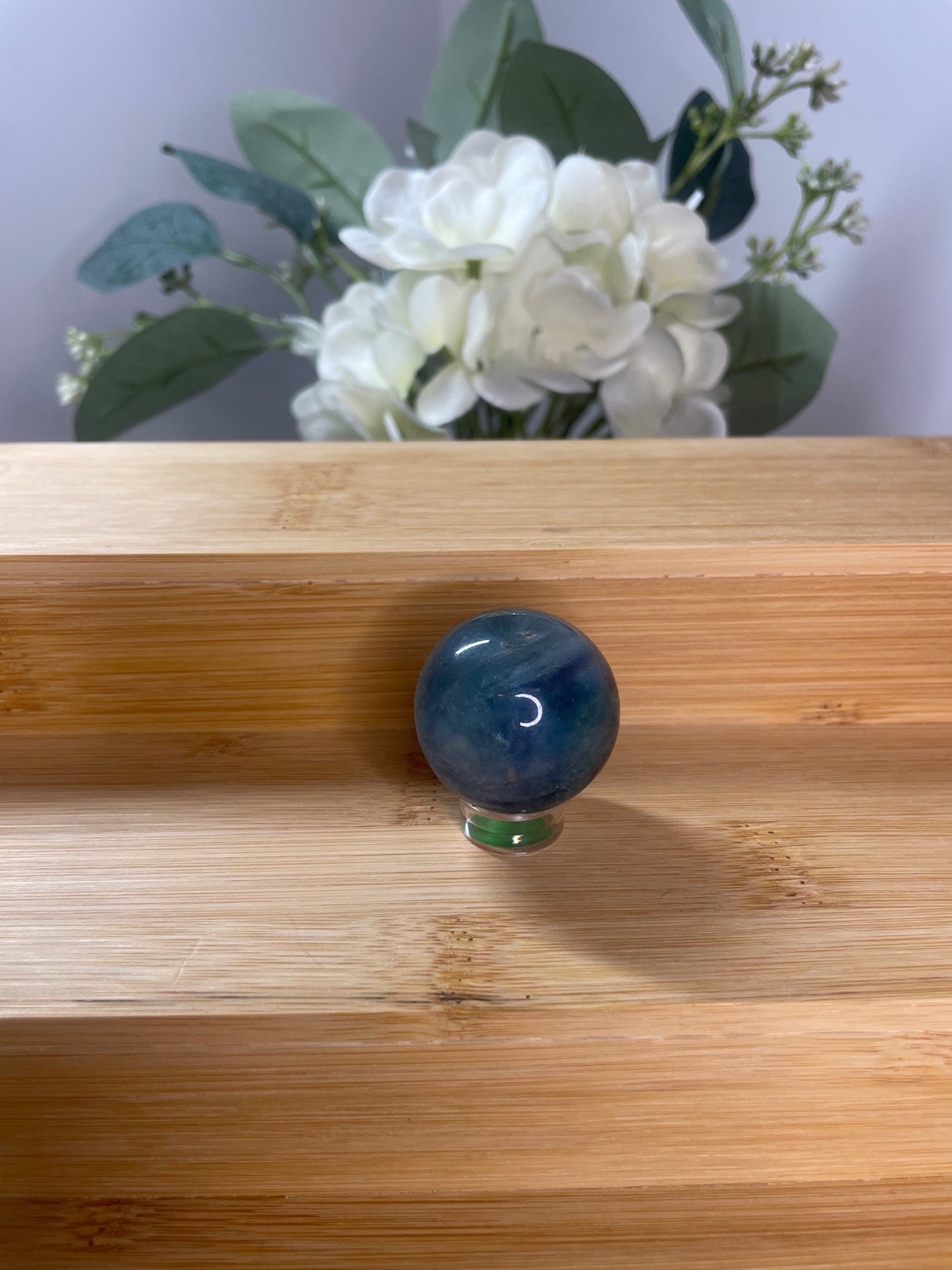Mini Fluorite Sphere
